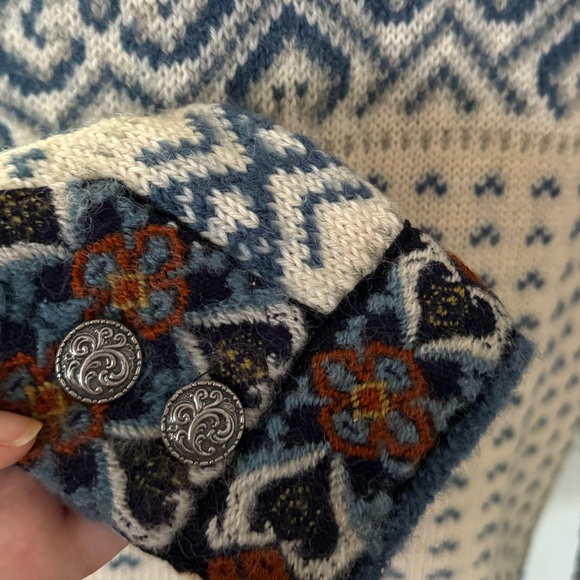 DALE of Norway wool cardigan - Picture 2 of 7